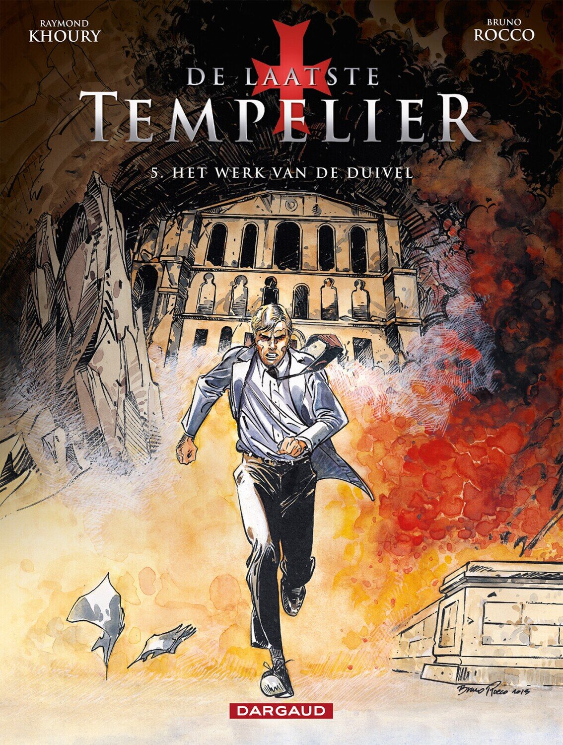 Laatste tempelier, De : 05. Het werk van de duivel