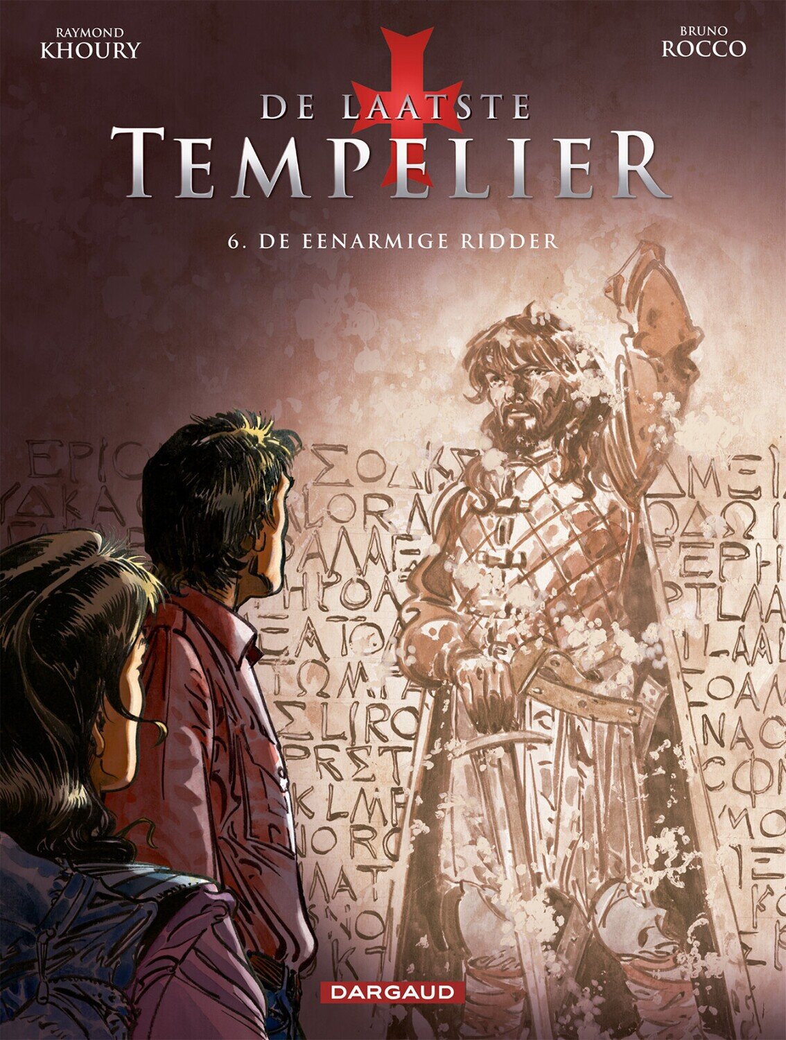 Laatste tempelier, De : 06. De eenarmige ridder
