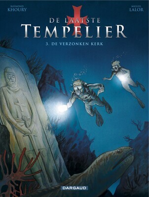 Laatste tempelier, De : 03. De verzonken kerk