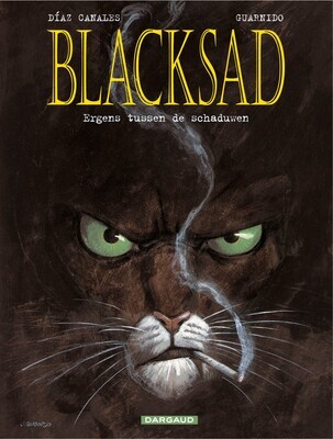 Blacksad : Hc01. Ergens tussen de schaduwen
