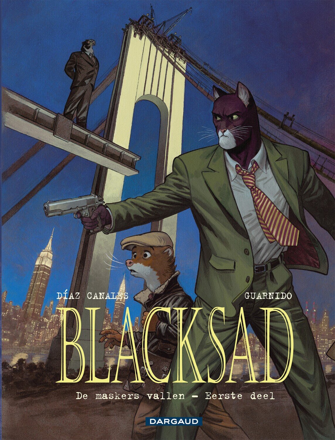 Blacksad : 06. De maskers vallen 1