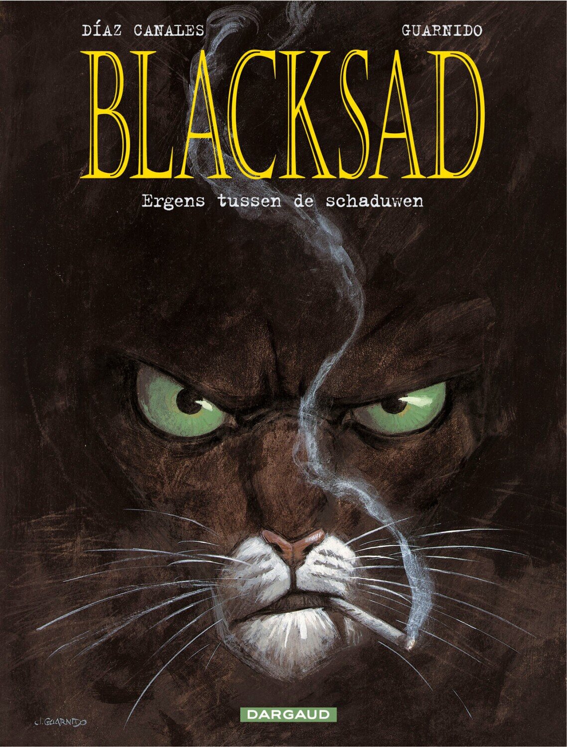 Blacksad : Hc01. Ergens tussen de schaduwen