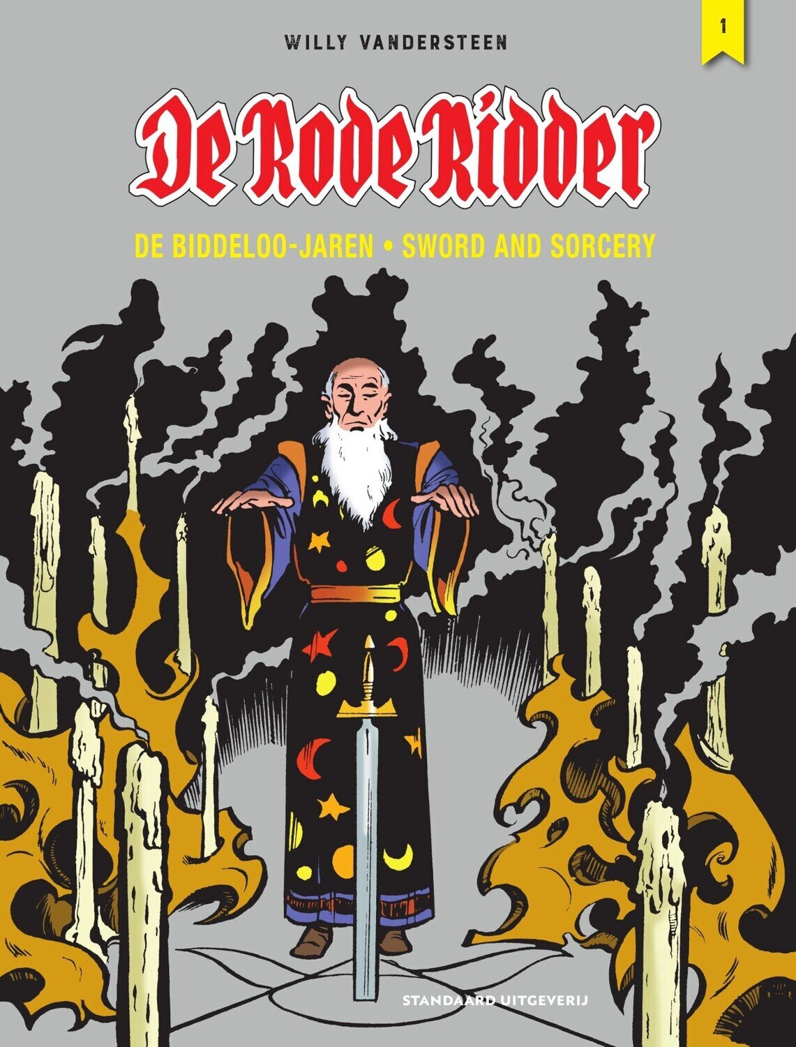 Rode Ridder, De Biddeloo-jaren : Hc01. Sword and Sorcery