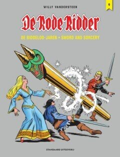 Rode Ridder, De Biddeloo-jaren : Hc06. Sword and Sorcery