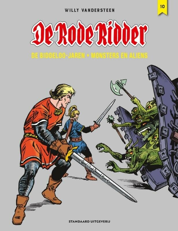 Rode Ridder, De Biddeloo-jaren : Hc10. Monsters en aliens