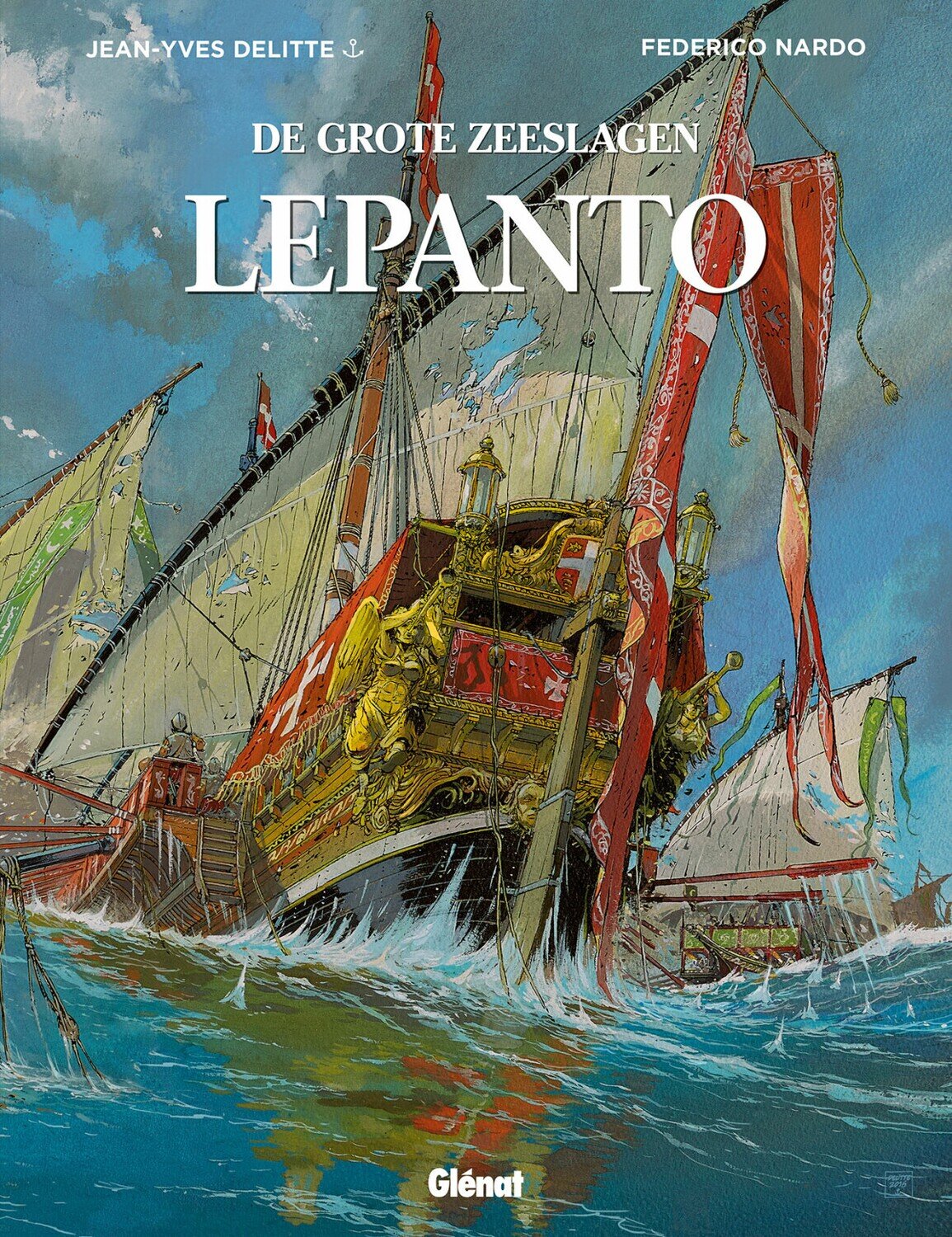 Grote zeeslagen, De : Hc04. Lepanto