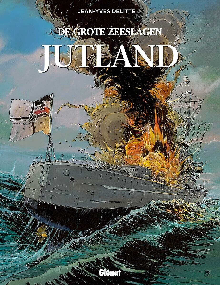 Grote zeeslagen, De : Hc03. Jutland