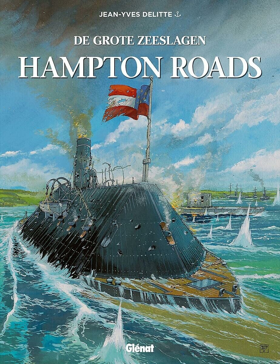 Grote zeeslagen, De : Hc05. Hampton Roads
