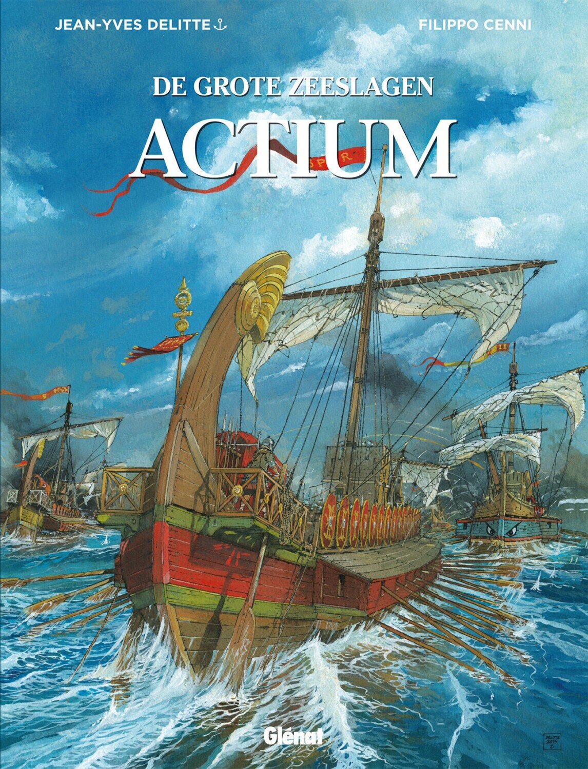 Grote zeeslagen, De : Hc14. Actium