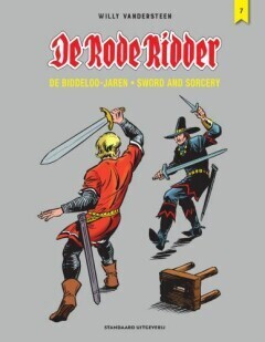 Rode Ridder, De Biddeloo-jaren : Hc07. Sword and Sorcery
