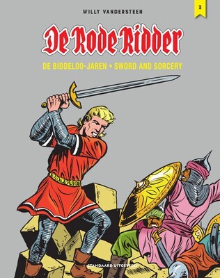 Rode Ridder, De Biddeloo-jaren : Hc03. Sword and Sorcery