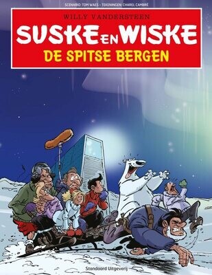 Suske en Wiske, Reclame uitgaven SOS Kinderdorpen : 01. De spitse bergen