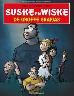 Suske en Wiske, Reclame uitgaven SOS Kinderdorpen : 05. De groffe grapjas