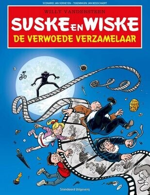 Suske en Wiske, Reclame uitgaven SOS Kinderdorpen : 02. De verwoede verzamelaar