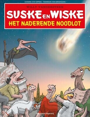 Suske en Wiske, Reclame uitgaven SOS Kinderdorpen : 04. Het naderende noodlot