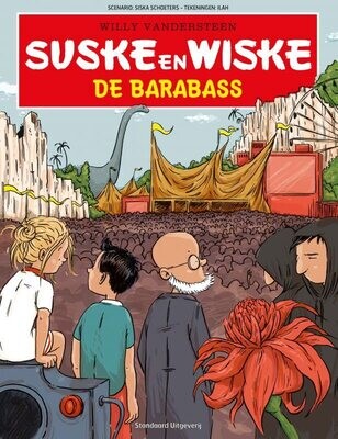 Suske en Wiske, Reclame uitgaven SOS Kinderdorpen : 06. De Barabass