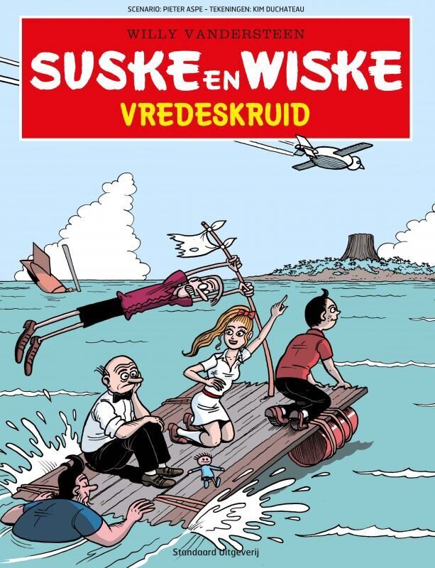Suske en Wiske, Reclame uitgaven SOS Kinderdorpen : 03. Vredeskruid