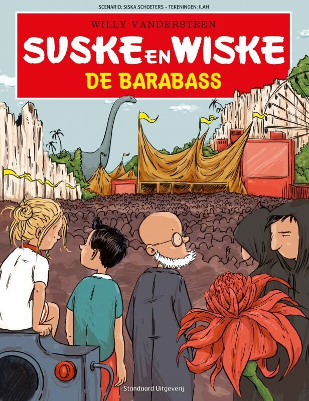 Suske en Wiske, Reclame uitgaven SOS Kinderdorpen : 06. De Barabass
