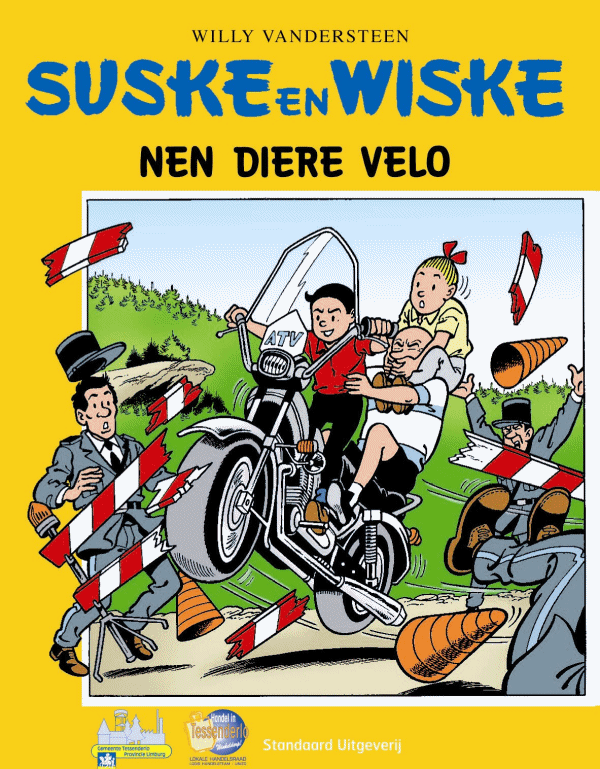 Suske en Wiske, gelegenheidsuitgave : Nen diere velo (Loois dialect)