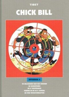 Chick Bill bundeling : Hc05. Chick Bill integraal 5