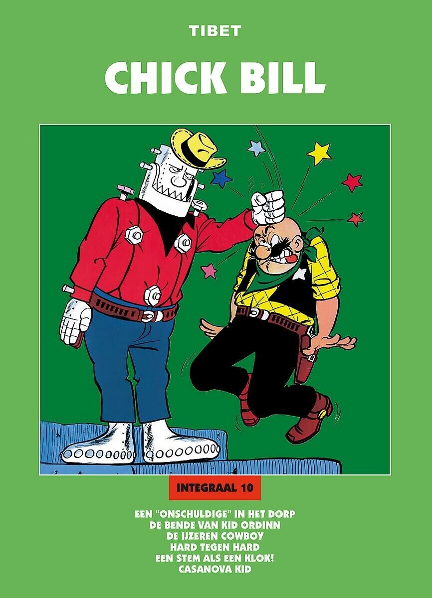 Chick Bill bundeling : Hc10. Chick Bill integraal 10