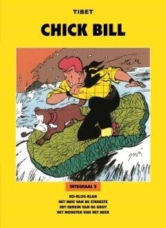 Chick Bill bundeling : Hc02. Chick Bill integraal 2