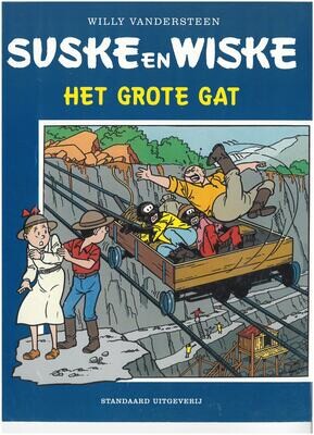 Suske en Wiske, Reclame uitgaven Middelkerke : 250. Het grote gat