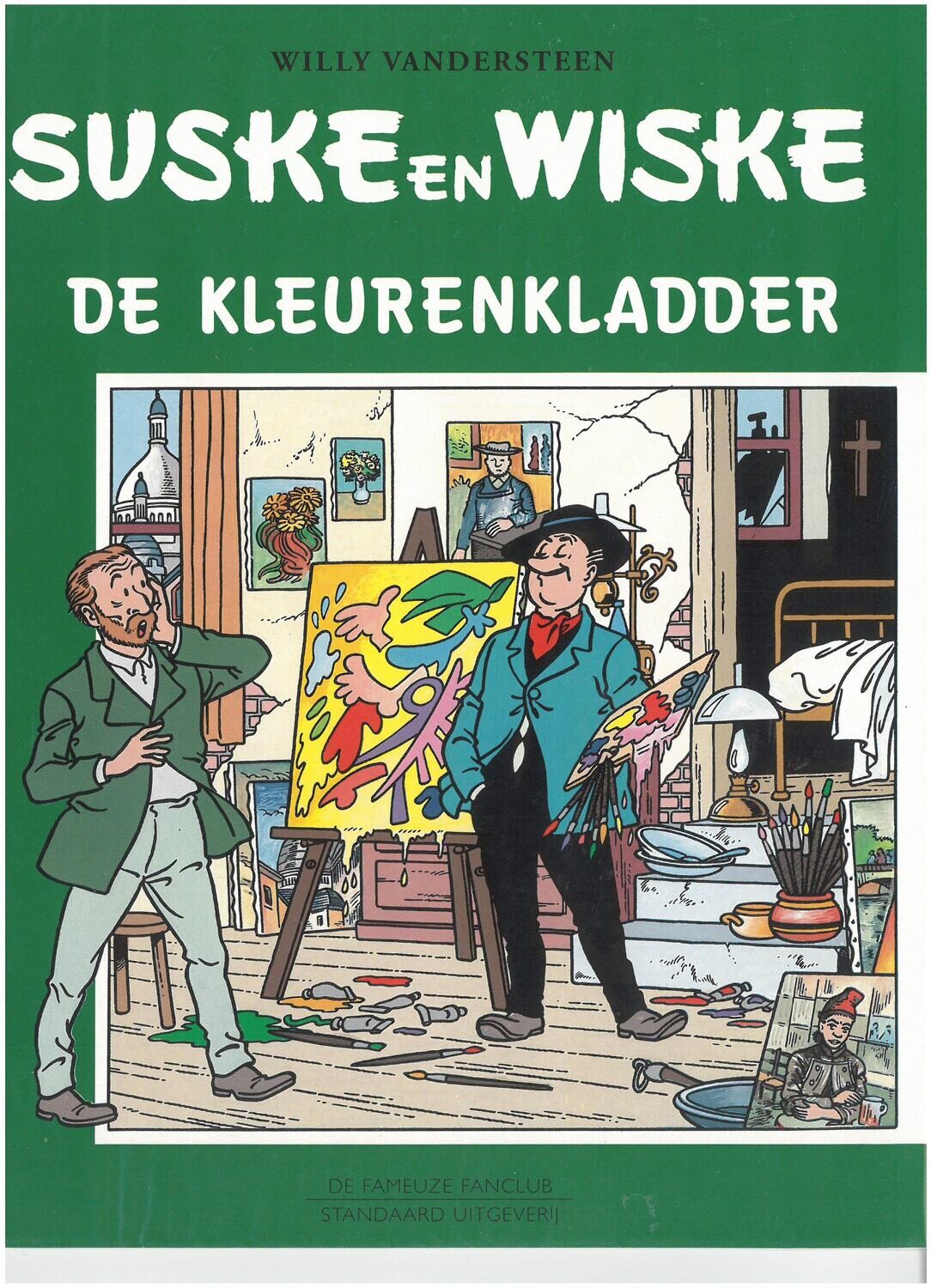 Suske en Wiske, Gelegenheidsuitgave Fameuze Fanclub : 223. De kleurenkladder