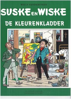 Suske en Wiske, Gelegenheidsuitgave Fameuze Fanclub : 223. De kleurenkladder