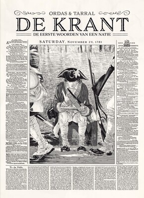 Krant, De : Hc01. De Eerste Woorden van een Natie