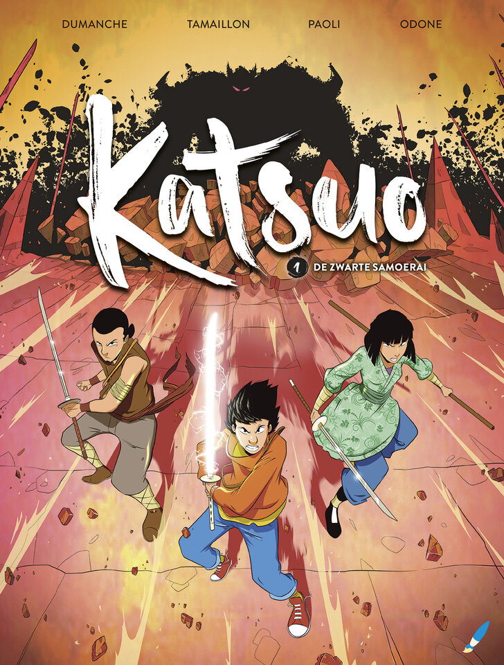Katsuo : 01. De zwarte samoerai