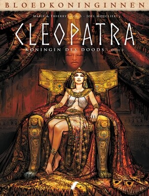 Bloedkoninginnen : Hc12. Cleopatra : Koningin des doods 1