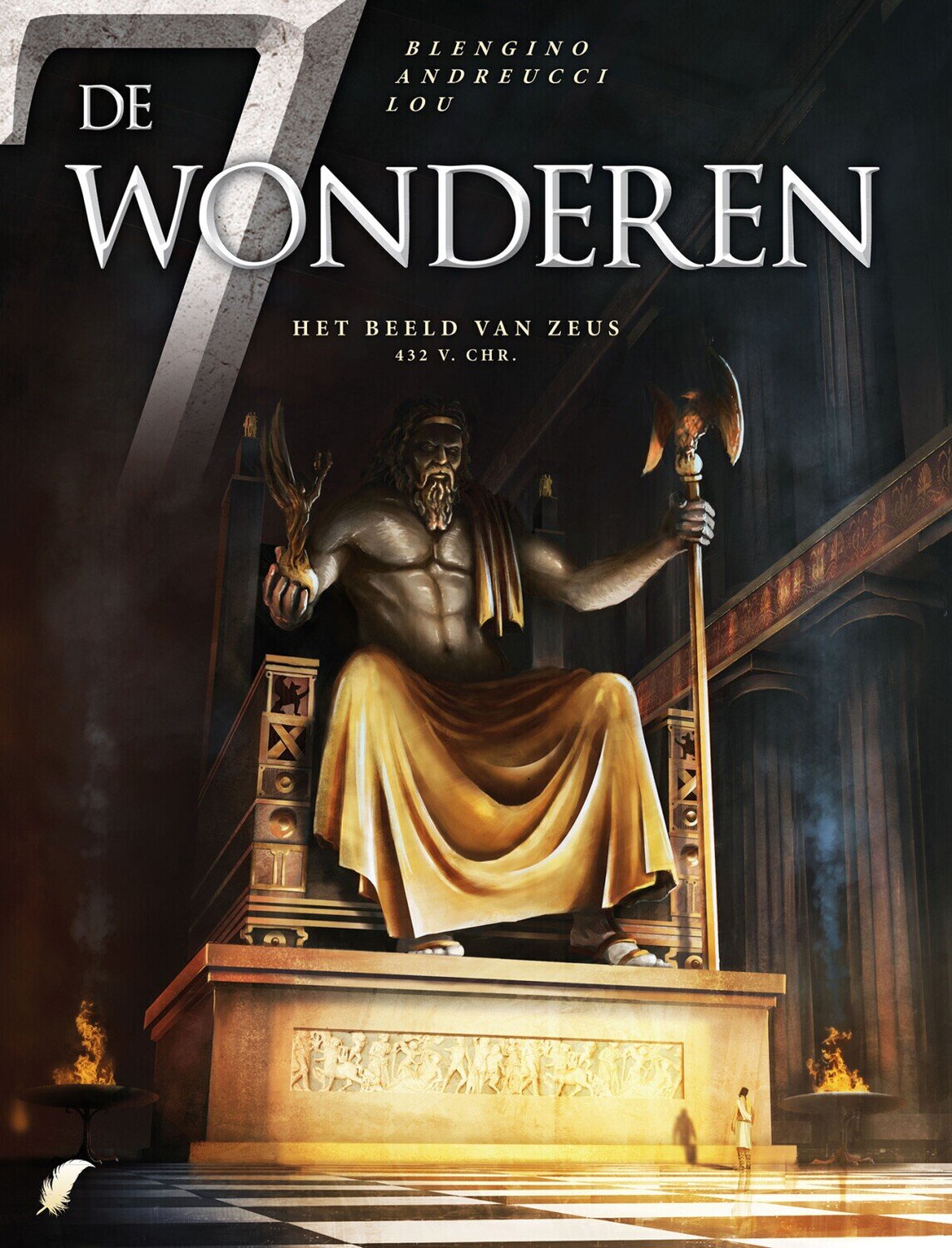 7 Wonderen, De : 01. Het beeld van Zeus - 432 v. Chr.