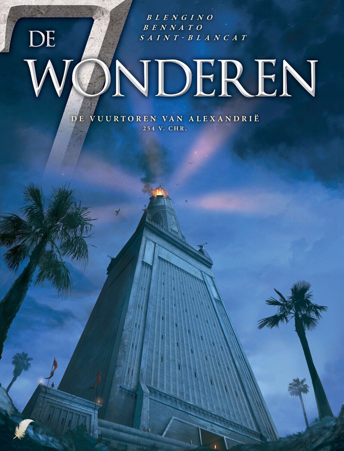 7 Wonderen, De : 03. De vuurtoren van Alexandrië - 254 v. Chr.