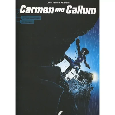 Carmen Mc Callum : 10. Het geval E.M.G. - Mazzere