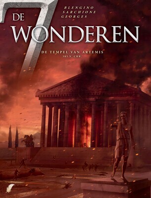 7 Wonderen, De : 04. De tempel van Artemis - 585 v. Chr.