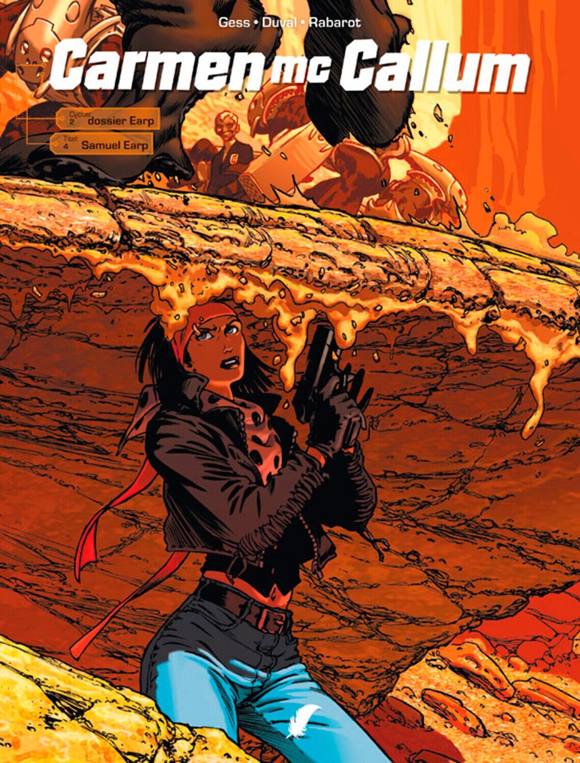 Carmen Mc Callum :  04. Dossier Earp - Samuel Earp