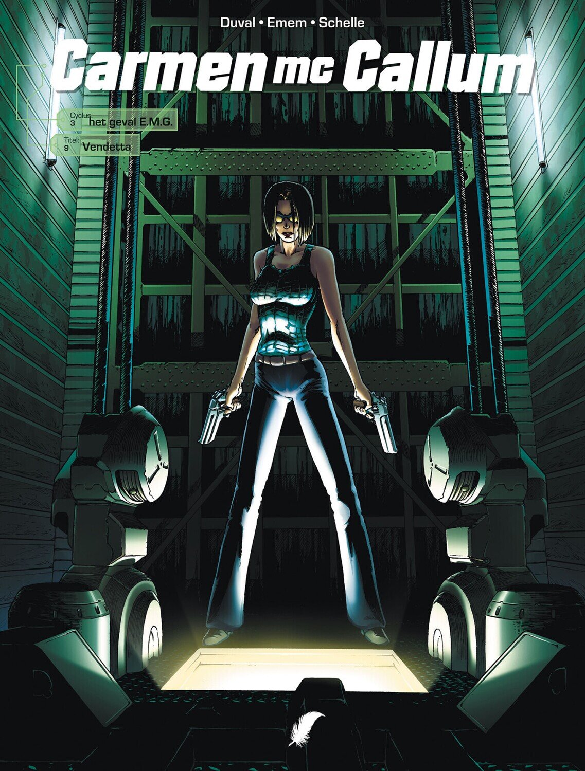 Carmen Mc Callum :  09. Het geval E.M.G. - Vendetta