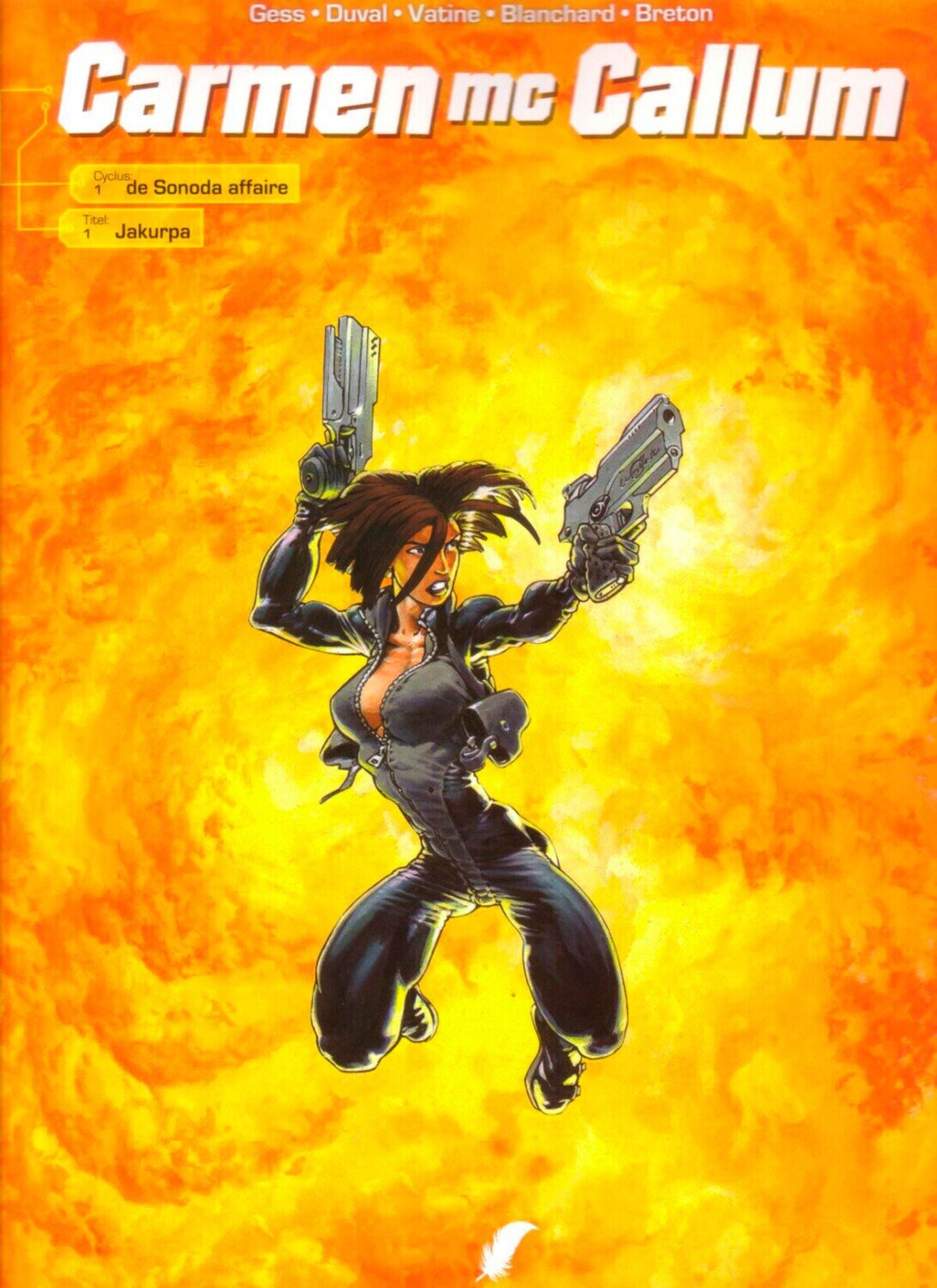 Carmen Mc Callum :  01. De Sonoda affaire - Jakurpa
