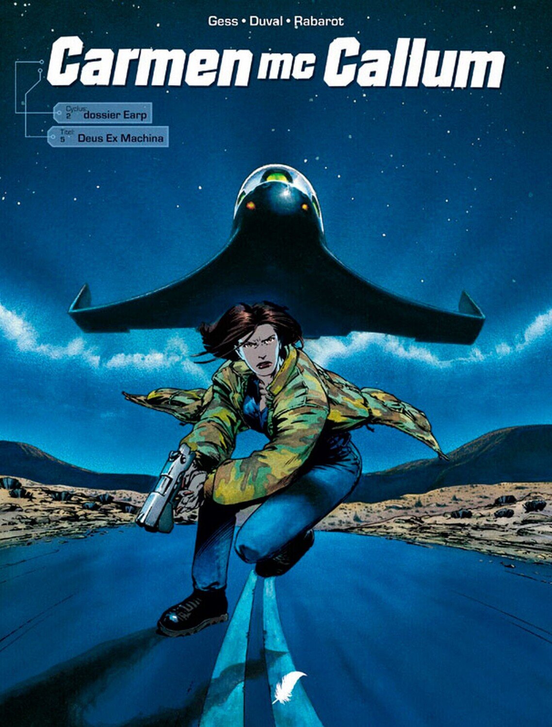 Carmen Mc Callum :  05. Dossier Earp - Deus ex machina