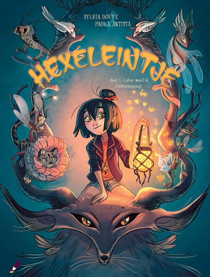 Hexeleintje : 01. Later word ik fantasmagoog!