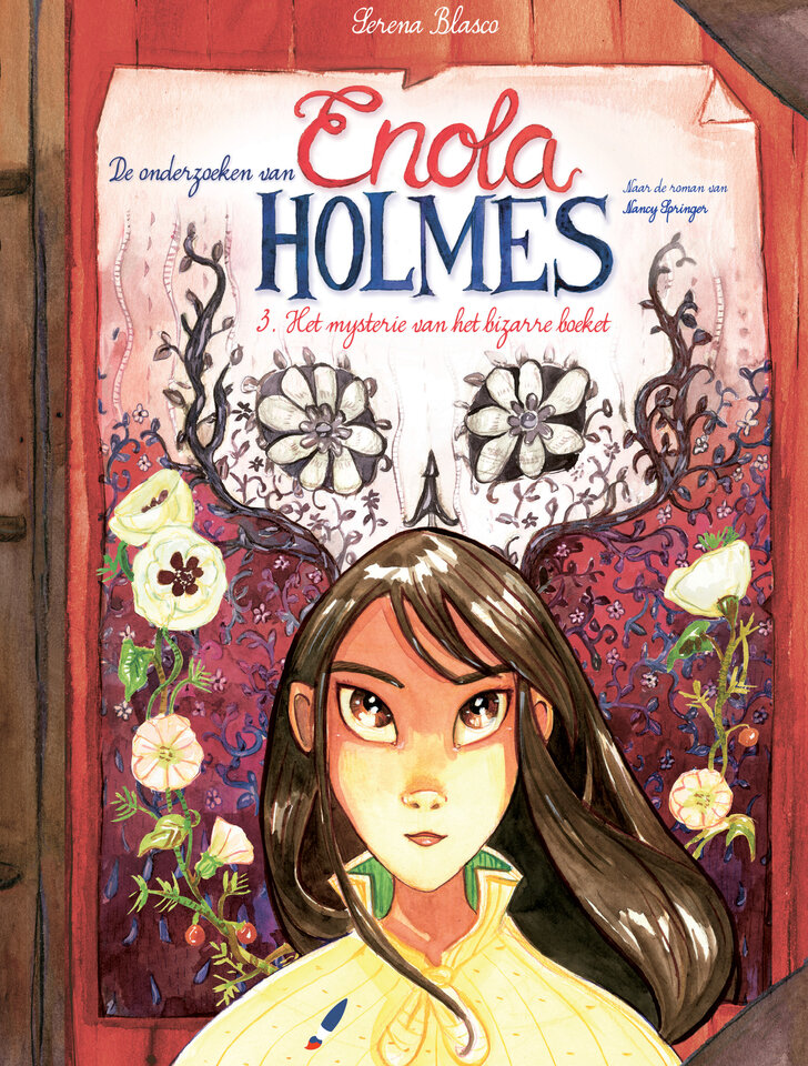 Enola Holmes : Hc03. Het mysterie van het bizarre boeket