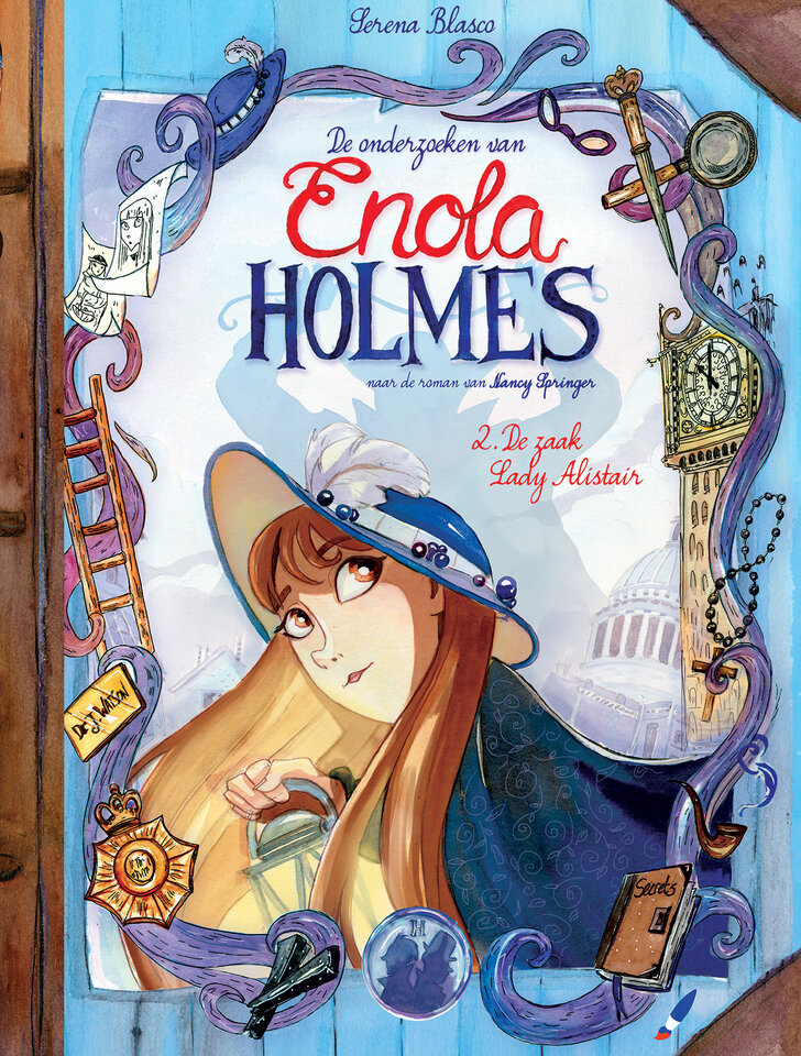 Enola Holmes : 02. De zaak Lady Alistair
