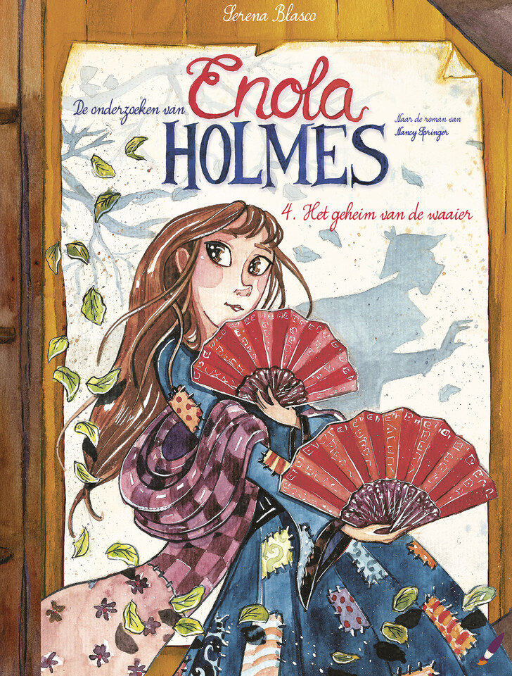 Enola Holmes : Hc04. Het geheim van de waaier