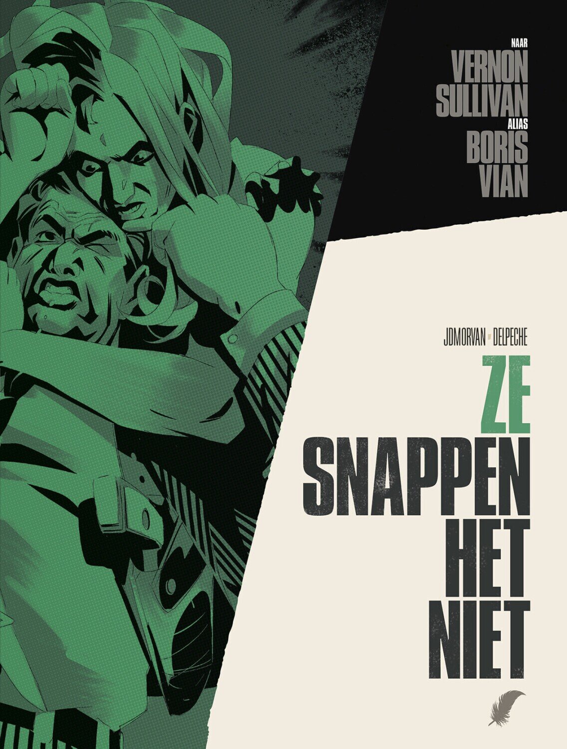 Boris Vian : Hc03. Ze snappen het niet