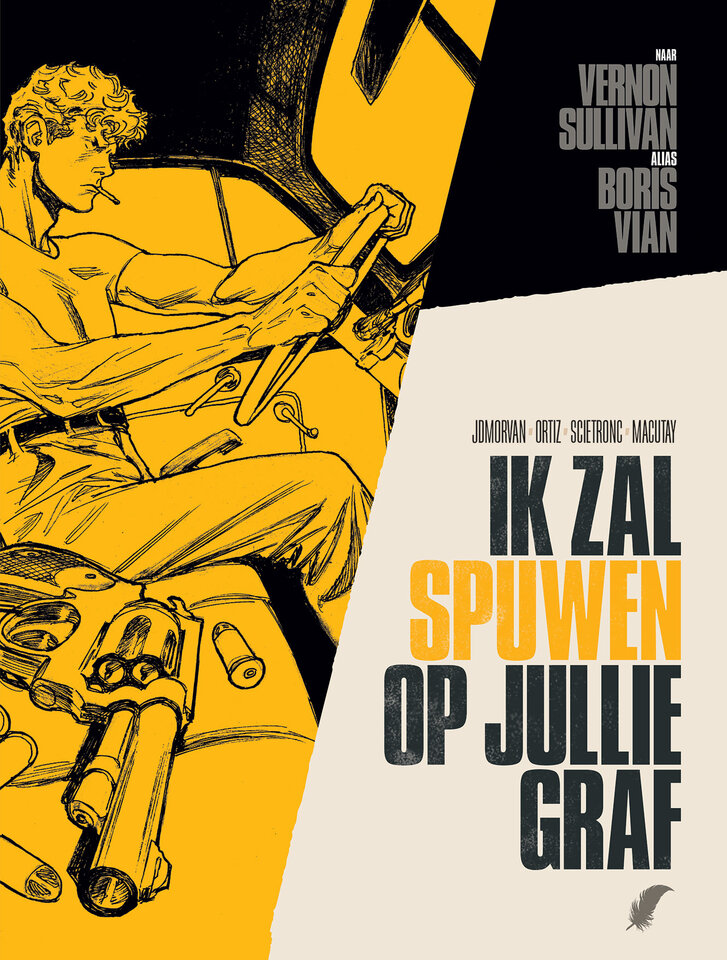 Boris Vian : Hc01. Ik zal spuwen op jullie graf