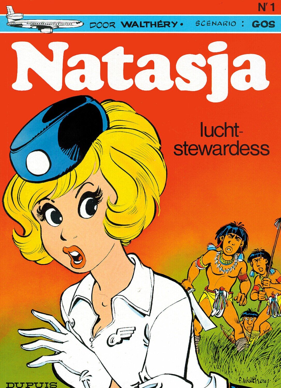 Natasja : 01. Natasja luchtstewardess (H1999)