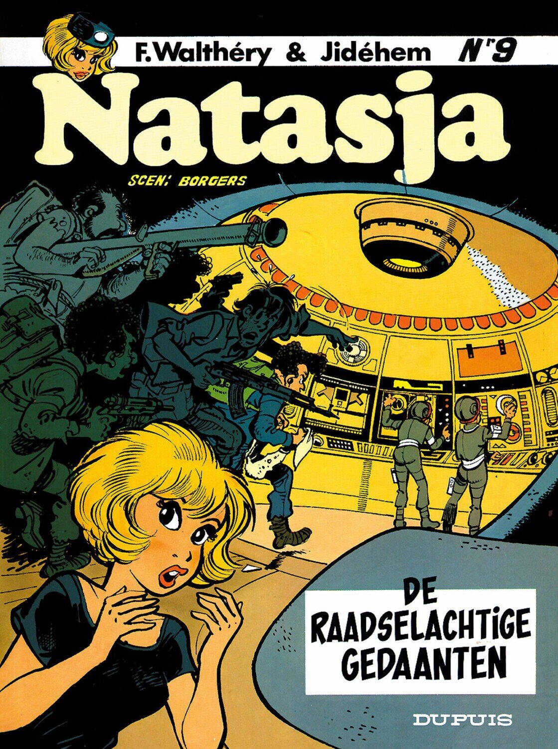 Natasja : 09. De raadselachtige gedaanten (H1999)