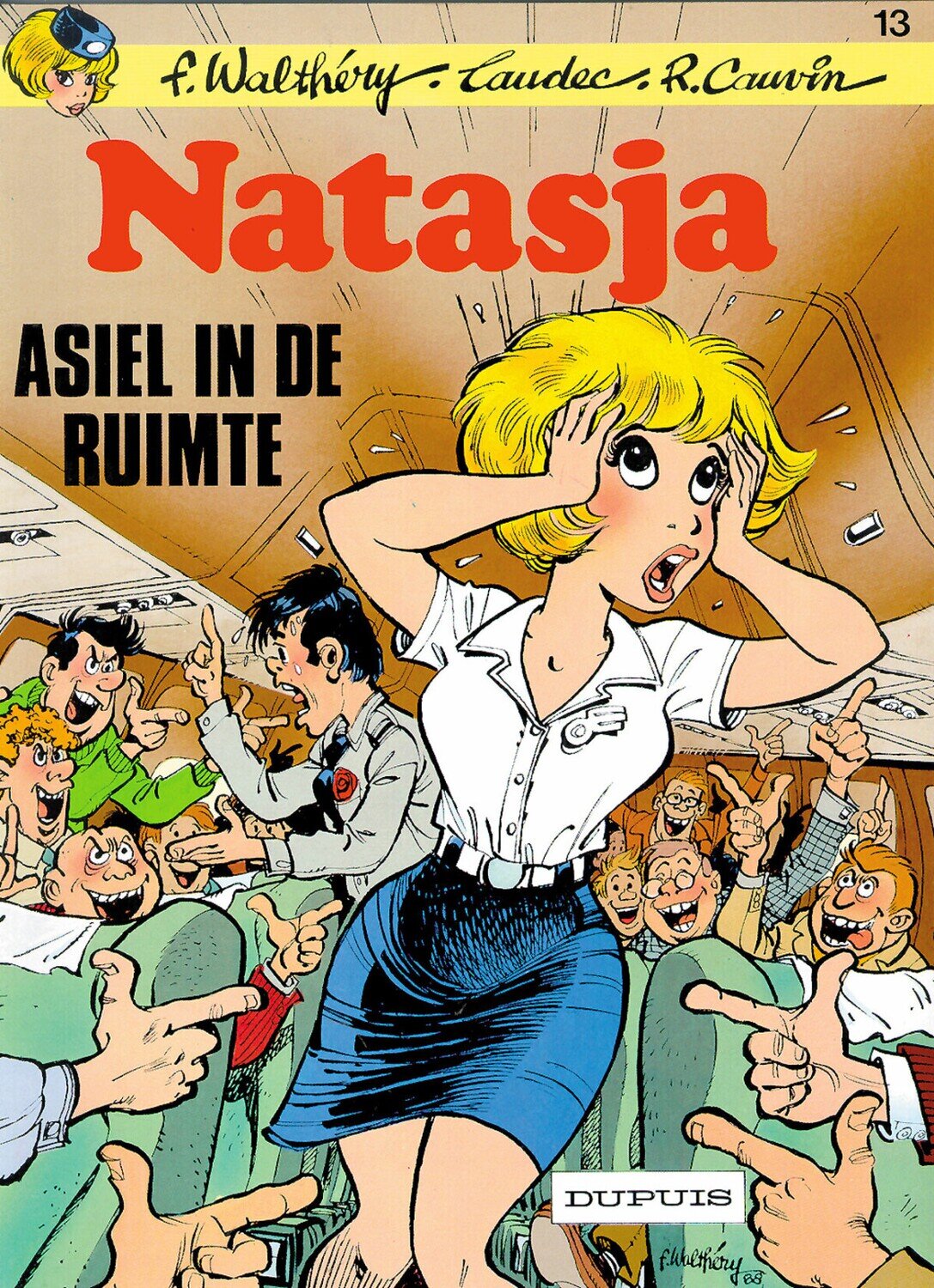 Natasja : 13. Asiel in de ruimte
