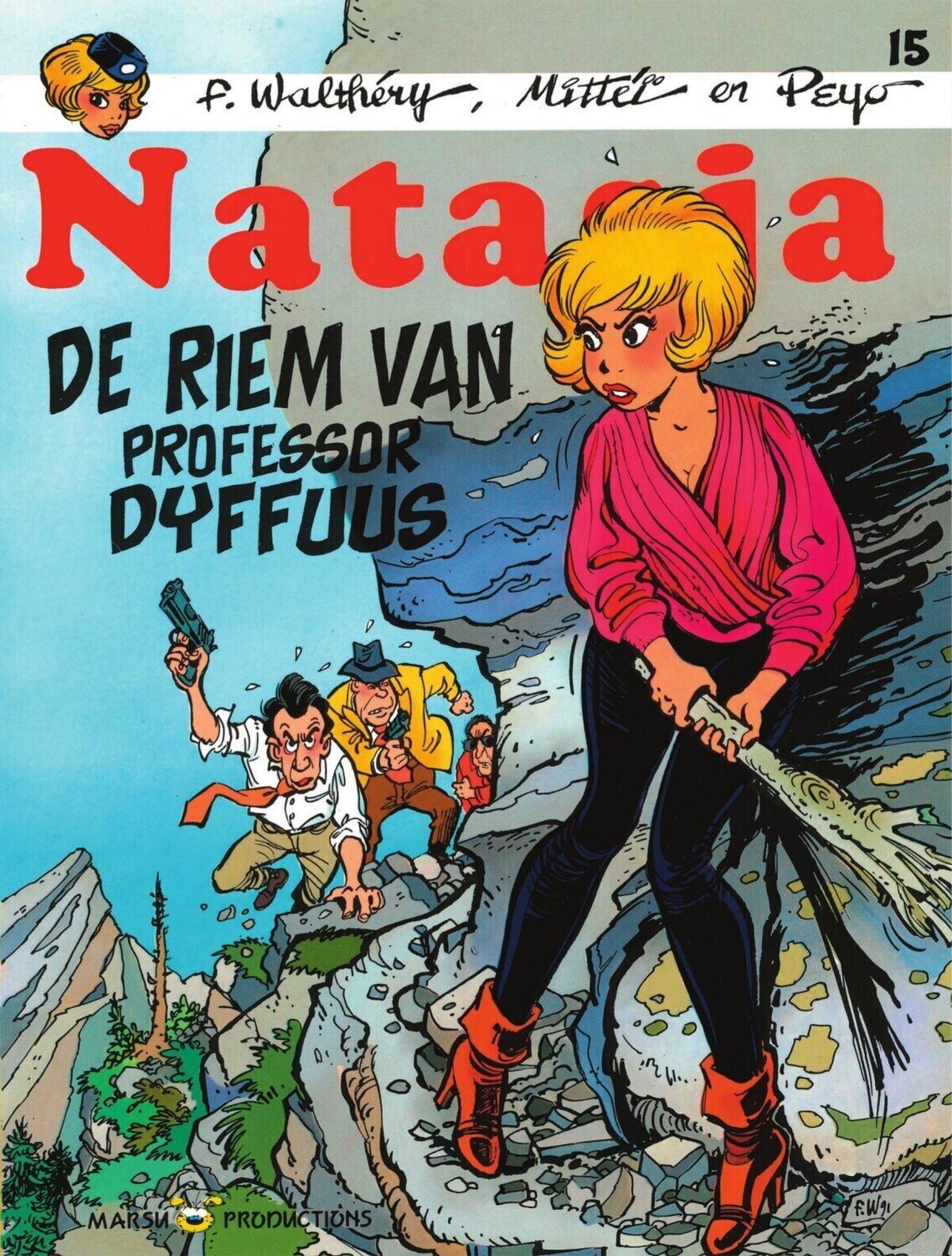 Natasja : 15. De riem van professor Dyffuus (H2002)